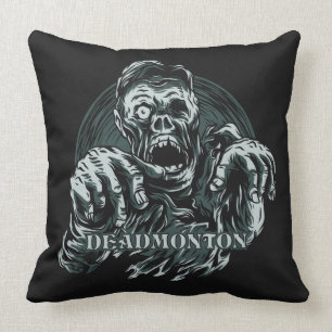 DEADMONTON gooit kussens