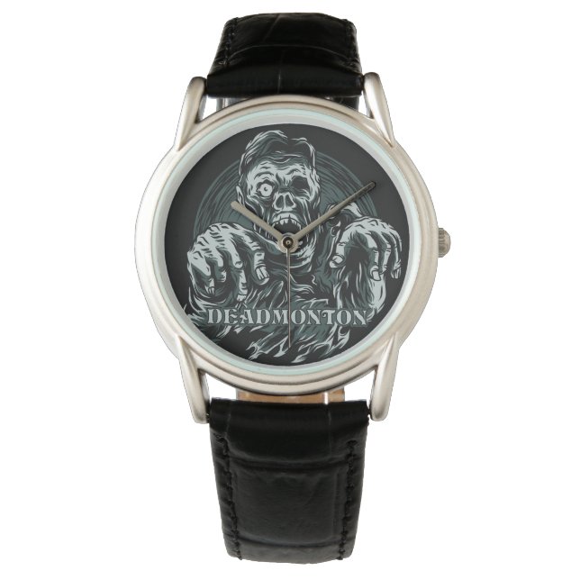 DEADMONTON horloges (Voorkant)