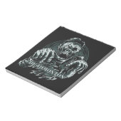 DEADMONTON-laptop Notitieblok (Linkerzijde)