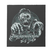 DEADMONTON-laptop Notitieblok (Voorkant)