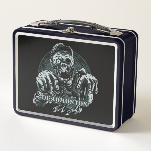 DEADMONTON lunchboxen (Voorkant)