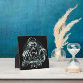 DEADMONTON plaque Fotoplaat (Insitu)