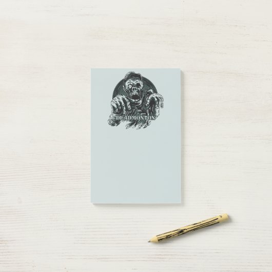 DEADMONTON POST-IT® NOTES (Op bureau)