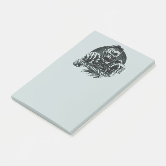 DEADMONTON POST-IT® NOTES (Schuin)
