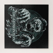 DEADMONTON puzzel (Horizontaal)