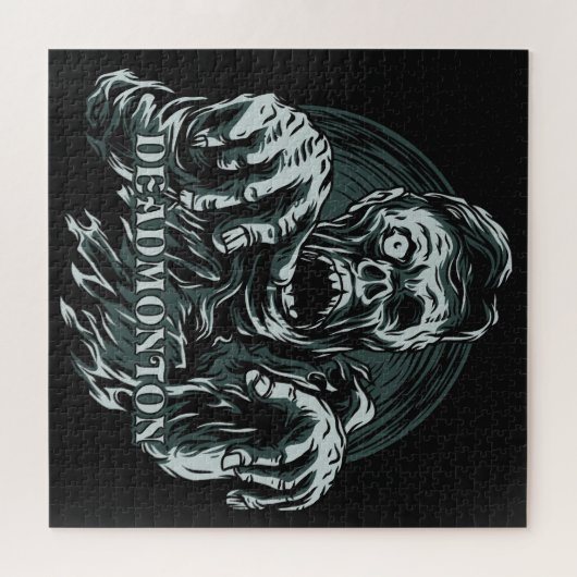 DEADMONTON puzzel (Horizontaal)