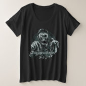 DEADMONTON-shirten en -jassen Grote Maat T-shirt (Design voorkant)