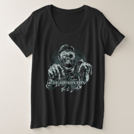 DEADMONTON-shirten en -jassen Grote Maat T-shirt