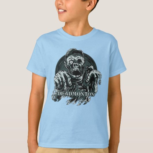 DEADMONTON-shirten en -jassen T-shirt (Voorkant)