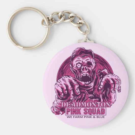 DEADMONTON-sleutelketens Sleutelhanger (Voorkant)