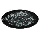 DEADMONTON-snijbord Snijplank (Hoek)