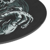 DEADMONTON-snijbord Snijplank (Hoek)