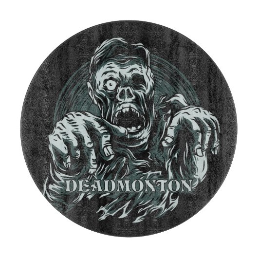 DEADMONTON-snijbord Snijplank (Voorkant)