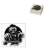 DEADMONTON stempel (Gestempeld)