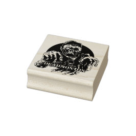 DEADMONTON stempel