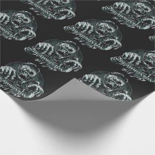 DEADMONTON verpakkingspapier Cadeaupapier