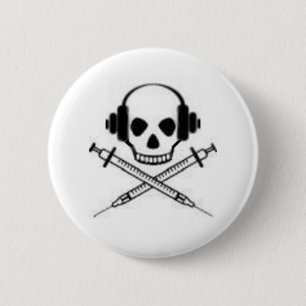 Deadphones Ronde Button 5,7 Cm