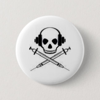 Deadphones Ronde Button 5,7 Cm