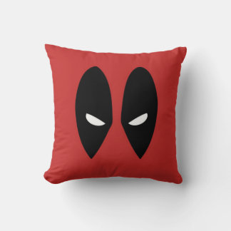Deadpool-dromen: rode kwijlzak-kussen kussen