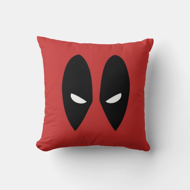 Deadpool-dromen: rode kwijlzak-kussen kussen (Voorkant)