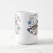 Deadpool - Moms Are Magical Mother'S Day Koffiemok (Center)