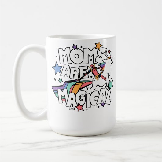 Deadpool - Moms Are Magical Mother'S Day Koffiemok (Links)