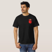 deadpool-pocketformaat t-shirt (Voorkant volledig)