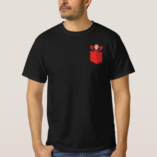 deadpool-pocketformaat t-shirt (Voorkant)