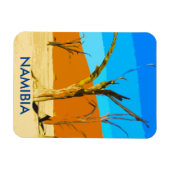 Deadvlei Namibia Travel  kunstmagneet Magneet (Horizontaal)