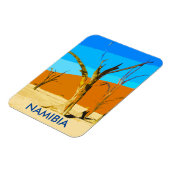 Deadvlei Namibia Travel  kunstmagneet Magneet (Linkerzijde)