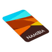 Deadvlei Namibia Travel kunstmagneet Magneet (Rechterzijde)