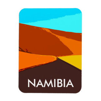 Deadvlei Namibia Travel kunstmagneet Magneet