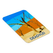 Deadvlei Namibia Travel  kunstmagneet Magneet (Rechterzijde)