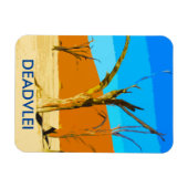 Deadvlei Namibia Travel  kunstmagneet Magneet (Horizontaal)