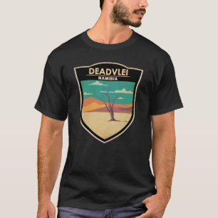 Deadvlei Namibië Reis  Kunst T-shirt