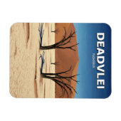 Deadvlei Namibië Reizen Magneet (Horizontaal)