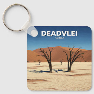 Deadvlei Namibië Reizen Sleutelhanger