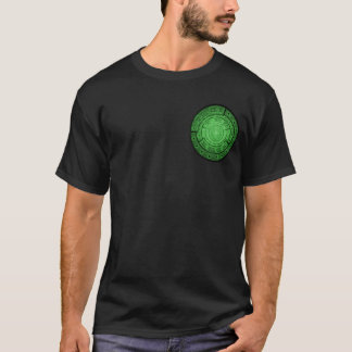 DeadWest: Symbool van de Arcanum-sjablonen (Sage) T-shirt
