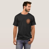 DeadWest: Symbool van de jagers in Arcanum T-shirt (Voorkant volledig)