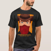 Deadwood Bandiet T-shirt (Voorkant)