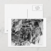 Deadwood Central Railroad Engineer Corps Briefkaart (Voorkant / Achterkant)