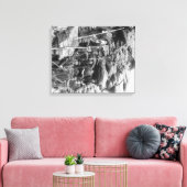 Deadwood Central Railroad Engineer Corps Canvas Afdruk (Insitu (Woonkamer))