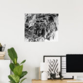 Deadwood Central Railroad Engineer Corps Poster (Thuiskantoor)