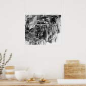 Deadwood Central Railroad Engineer Corps Poster (Keuken)