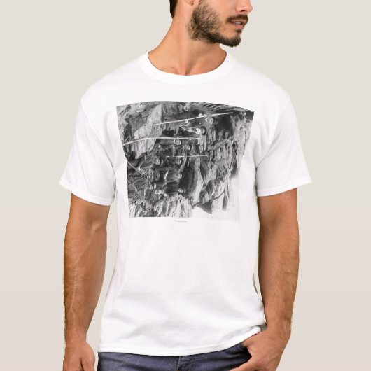 Deadwood Central Railroad Engineer Corps T-shirt (Voorkant)