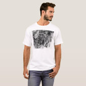 Deadwood Central Railroad Engineer Corps T-shirt (Voorkant volledig)