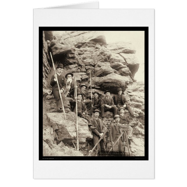 Deadwood Central Railroad SD 1888 (Voorkant)