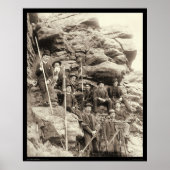 Deadwood Central Railroad SD 1888 Poster (Voorkant)