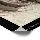 Deadwood Central RR Engineer Corps SD 1888 Poster (Hoek)