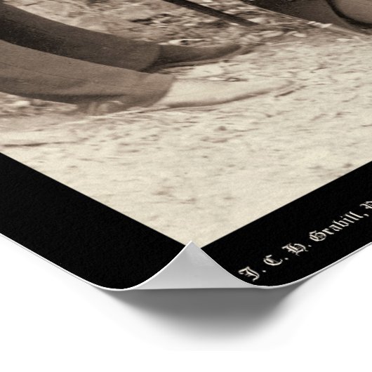 Deadwood Central RR Engineer Corps SD 1888 Poster (Hoek)